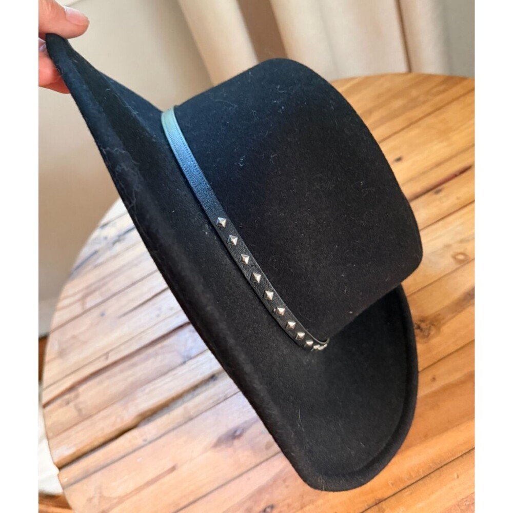 RENEGADE WPL5923 Diamonte Wool Packable Lite FELT HAT Cowboy USA Size Small